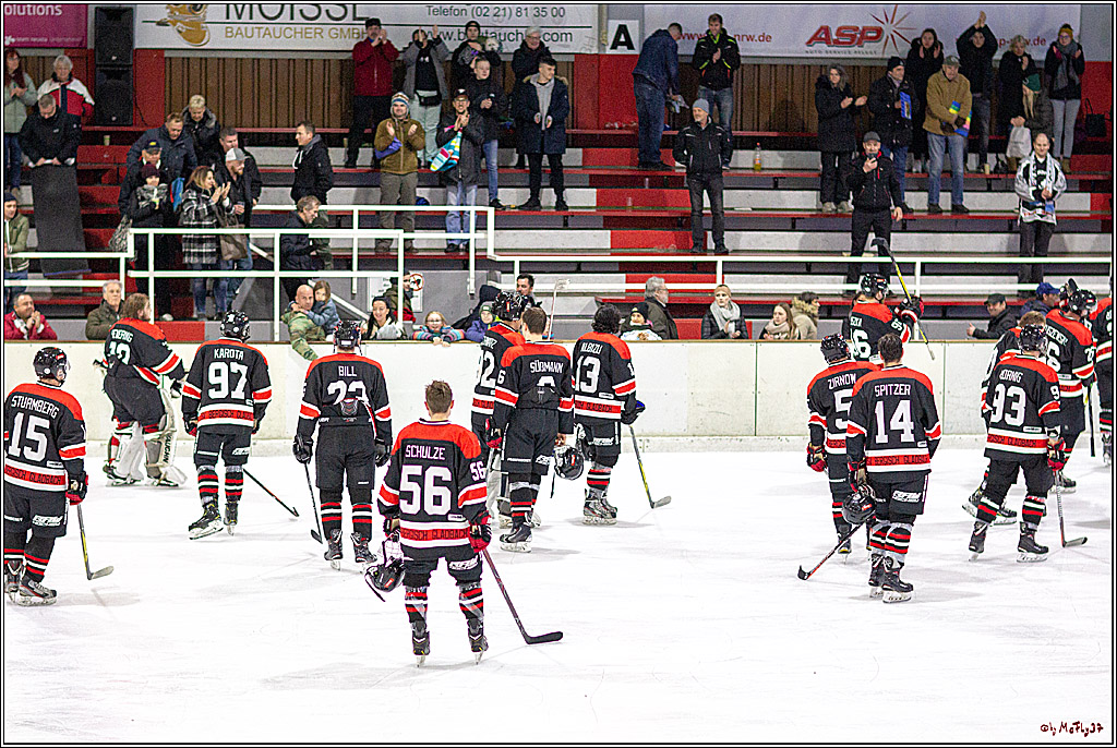 Eissportverein Bergisch Gladbach e.V. – RealStars-Wiehl Penguins 5-6 23.3.2019